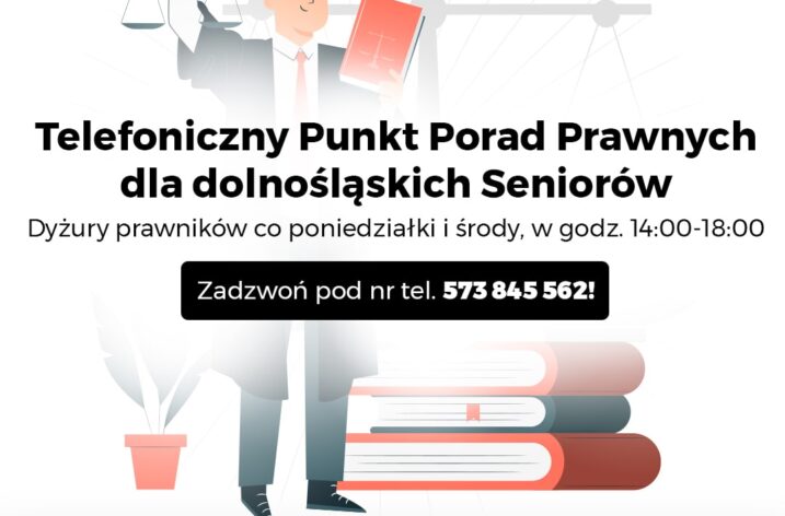 Telefoniczny Punkt Porad dla dolnośląskich seniorów