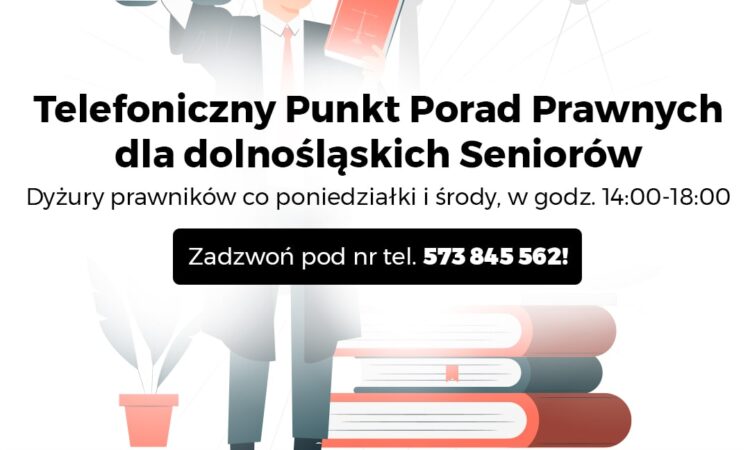 Telefoniczny Punkt Porad dla dolnośląskich seniorów