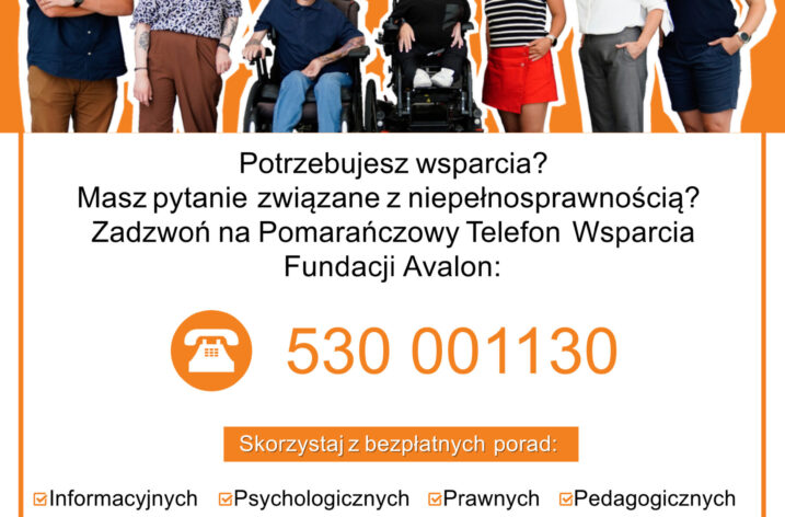 Pomarańczowy Telefon Wsparcia