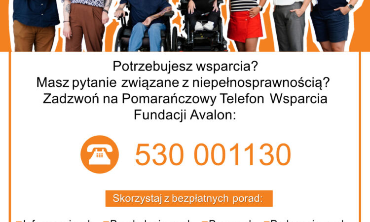 Pomarańczowy Telefon Wsparcia