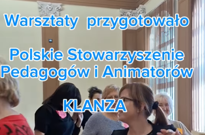 Pedagogika zabawy KLANZA