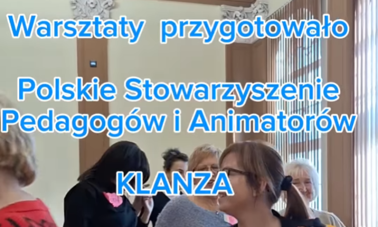 Pedagogika zabawy KLANZA