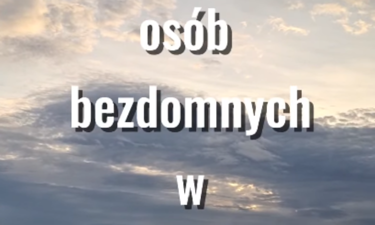 Osoby w kryzysie bezdomności